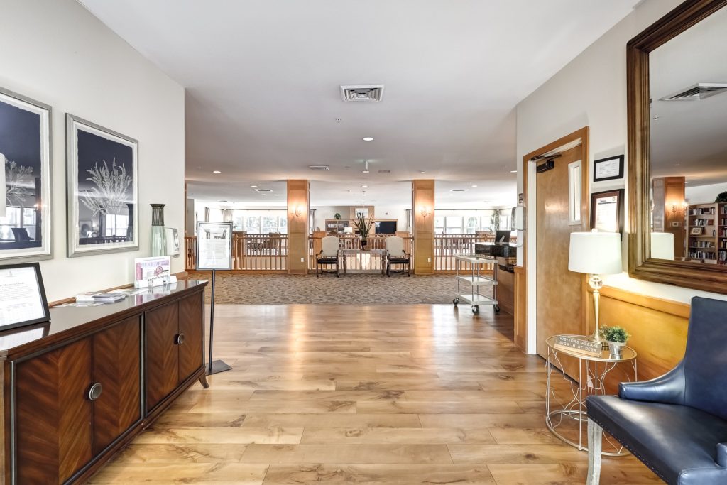 Tanner Spring entry hall